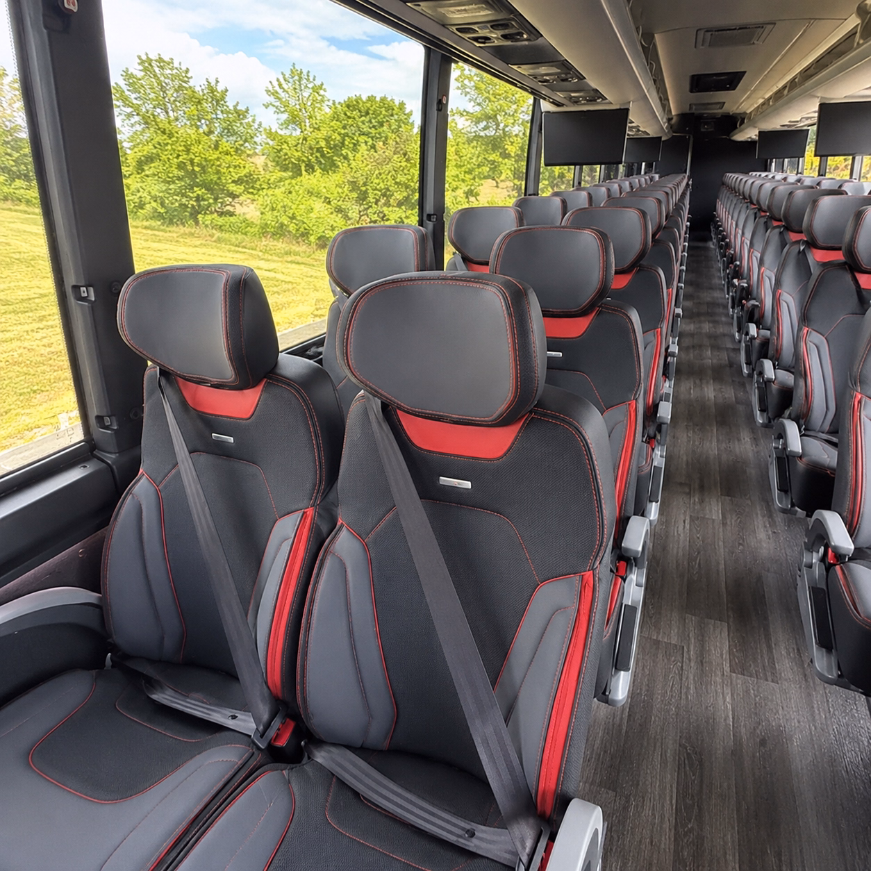 victoria long distance transportation onboard seating