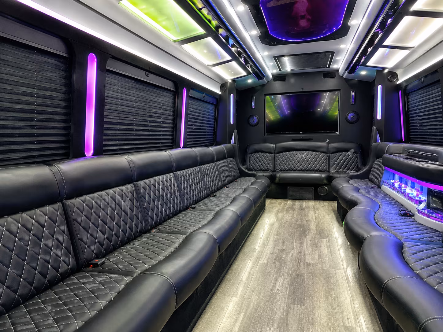 victoria party bus rental gallery