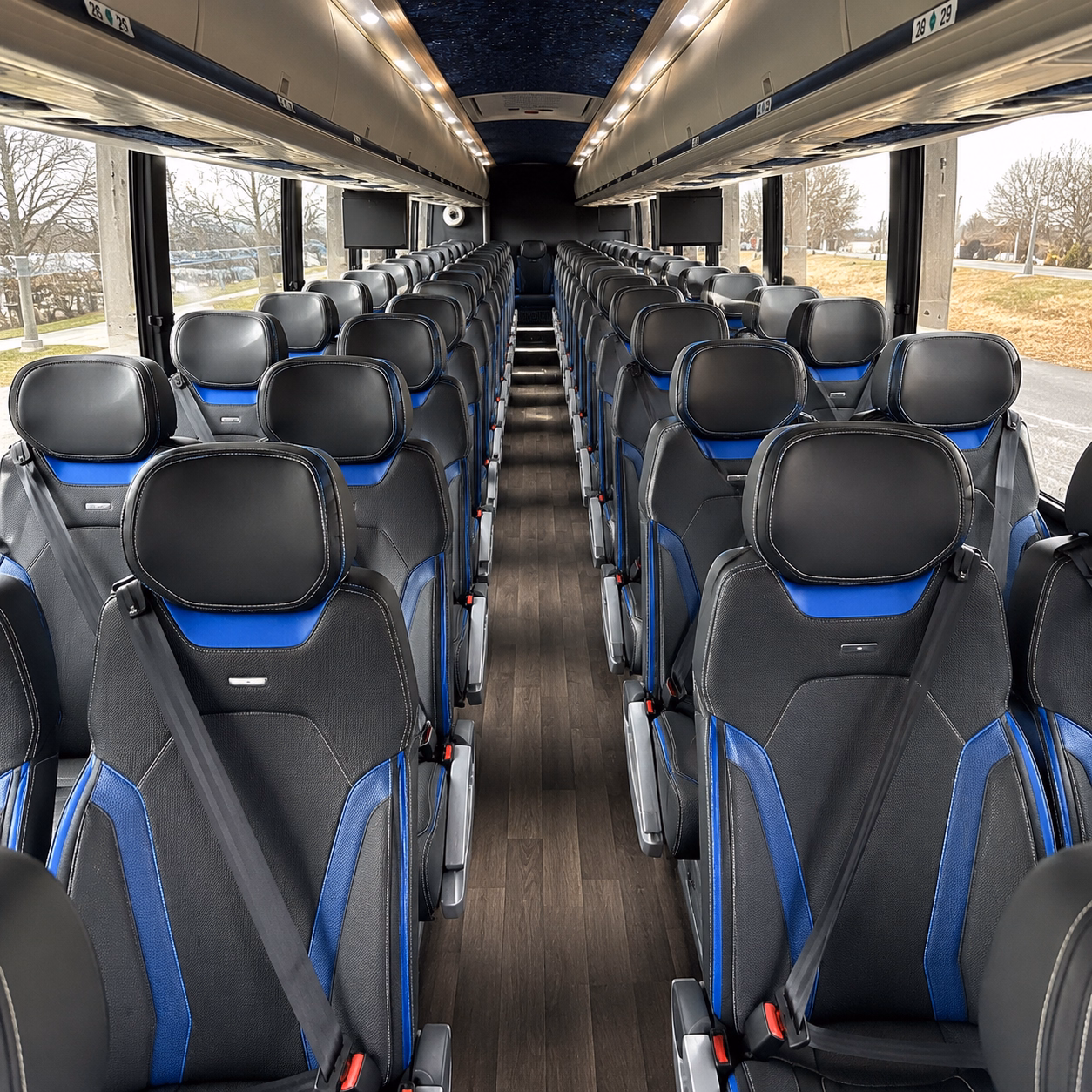 victoria private event transportation onboard seating