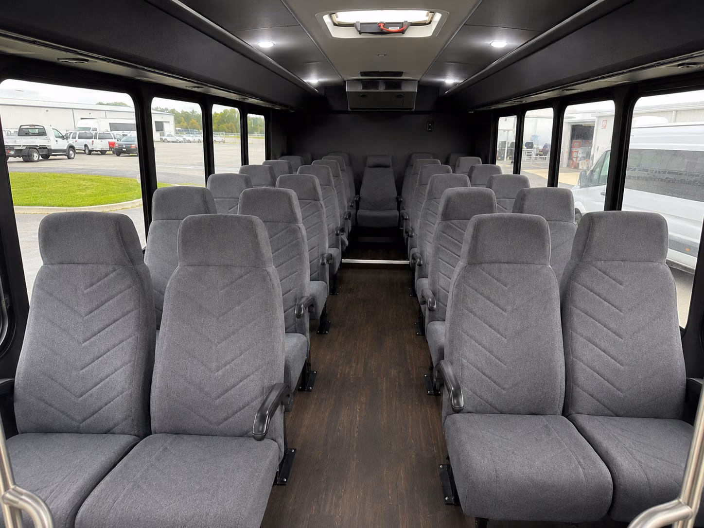 victoria school event transportation onboard seating